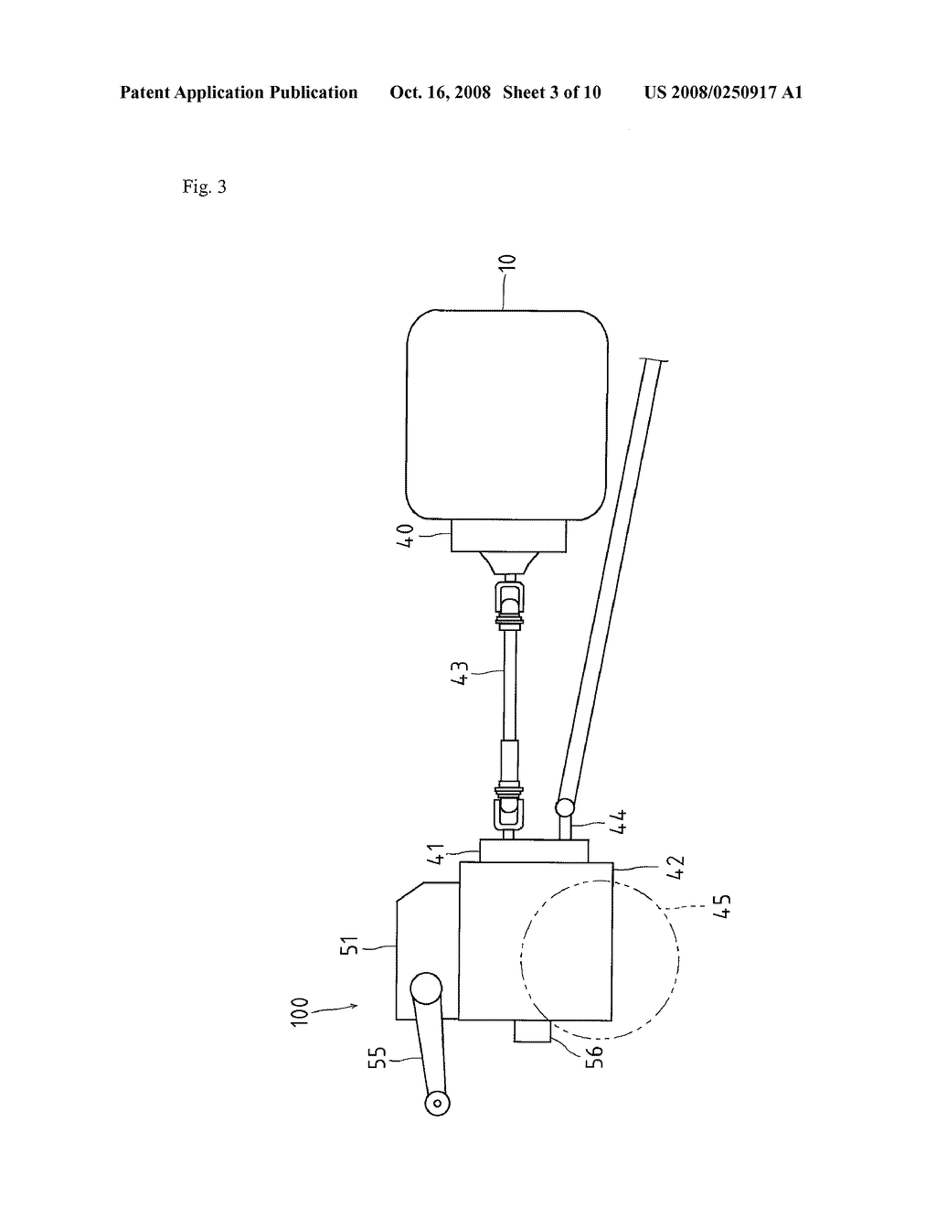 Hydraulic Lift Structure - diagram, schematic, and image 04