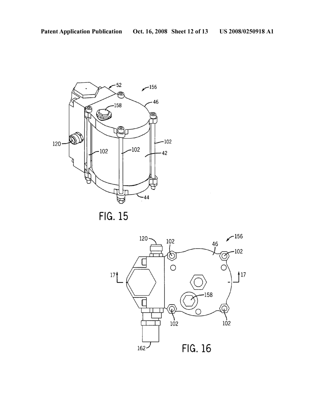 Pneumatically self-regulating valve - diagram, schematic, and image 13