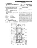 Centrifugal Wet Type Air Cleaner Utilizing a Spin Vaporizer and a Spiralon the Basis of a Labyrinth Effect diagram and image