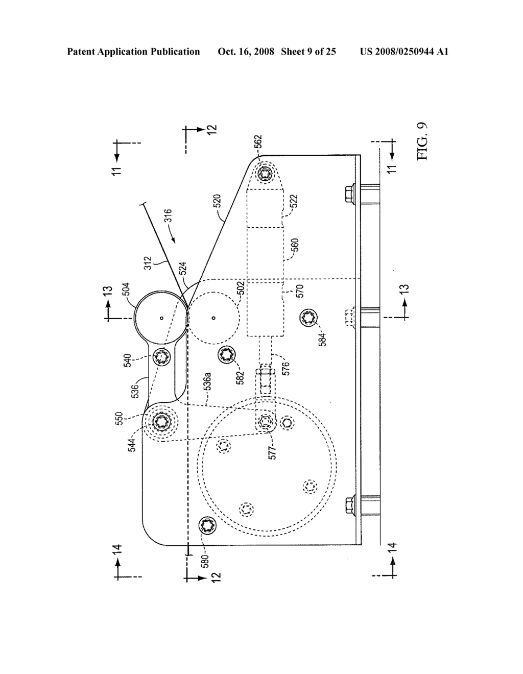 Sheet Interleaver For Slicing Apparatus - diagram, schematic, and image 10