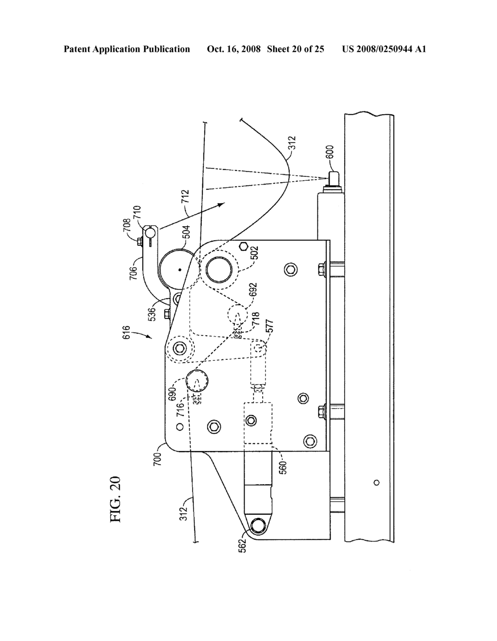 Sheet Interleaver For Slicing Apparatus - diagram, schematic, and image 21