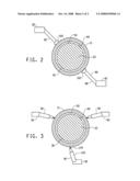 Method for mounting cylindrically-shaped printing forms diagram and image