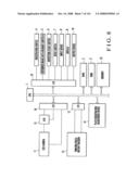 Color misregister amount detection method and apparatus for printed report diagram and image