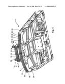 Rail car collision system diagram and image