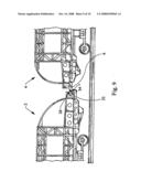 Rail car collision system diagram and image