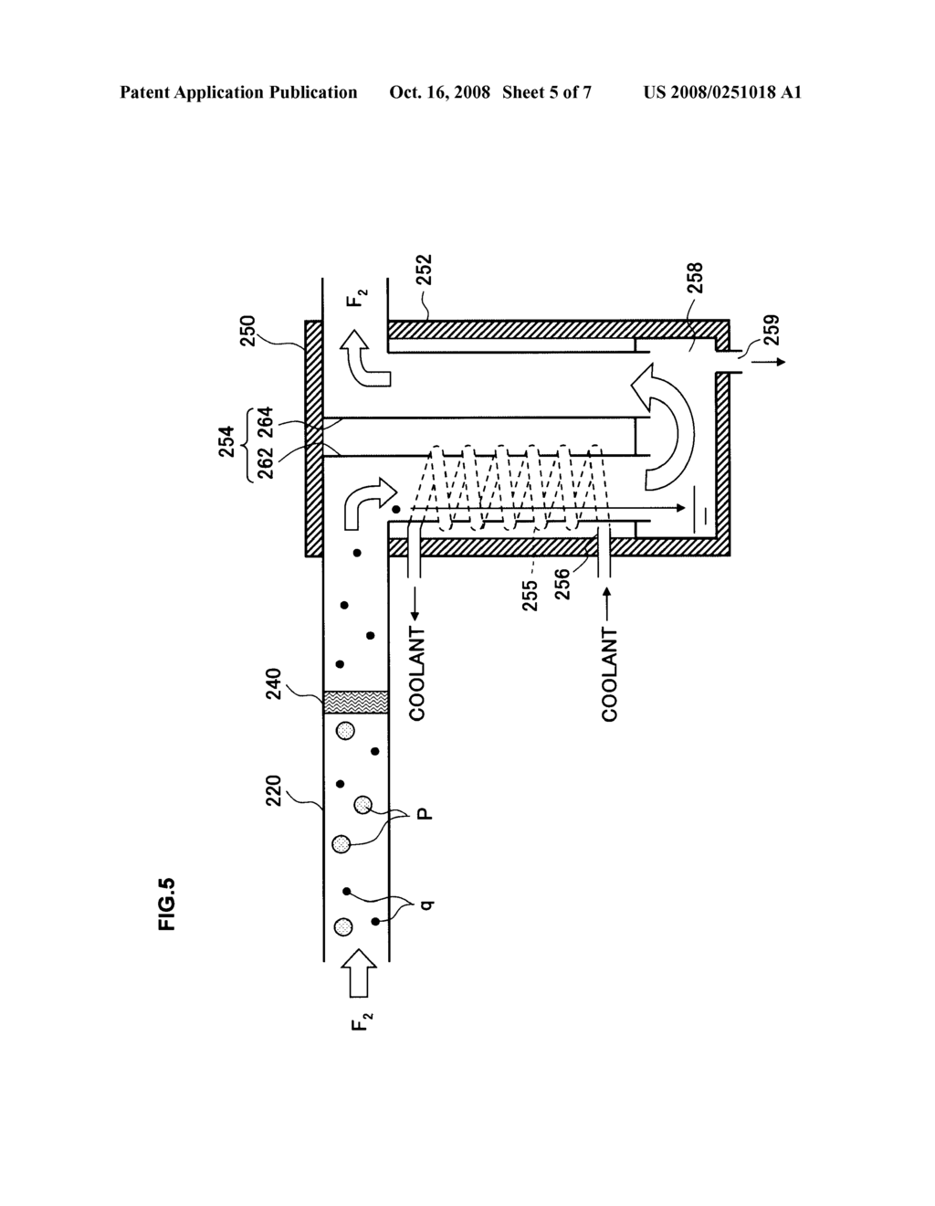 GAS SUPPLY SYSTEM FOR SEMICONDUCTOR MANUFACTURING APPARATUS - diagram, schematic, and image 06