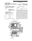 Device for Controlling Phase of Cam Shaft in Internal Combustion Engine and Phase Controlling device diagram and image