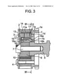 Device for Controlling Phase of Cam Shaft in Internal Combustion Engine and Phase Controlling device diagram and image