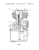 EVAPORATIVE EMISSIONS CONTROL SYSTEM diagram and image