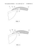 Artificial nail and method of forming same diagram and image