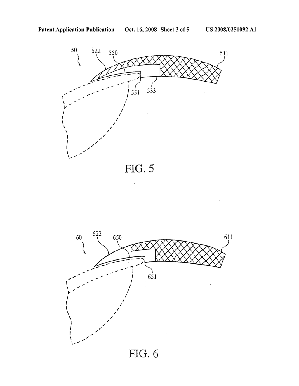 Artificial nail and method of forming same - diagram, schematic, and image 04