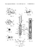 Applicator for applying a composition to the eyelashes diagram and image