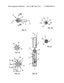 Applicator for applying a composition to the eyelashes diagram and image