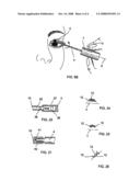 Applicator for applying a composition to the eyelashes diagram and image