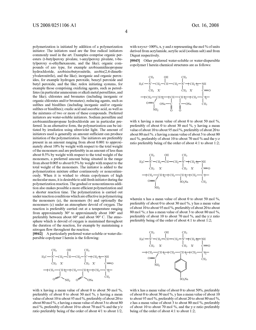 Process of cleaning a hard surface with zwitterionic copolymer - diagram, schematic, and image 05