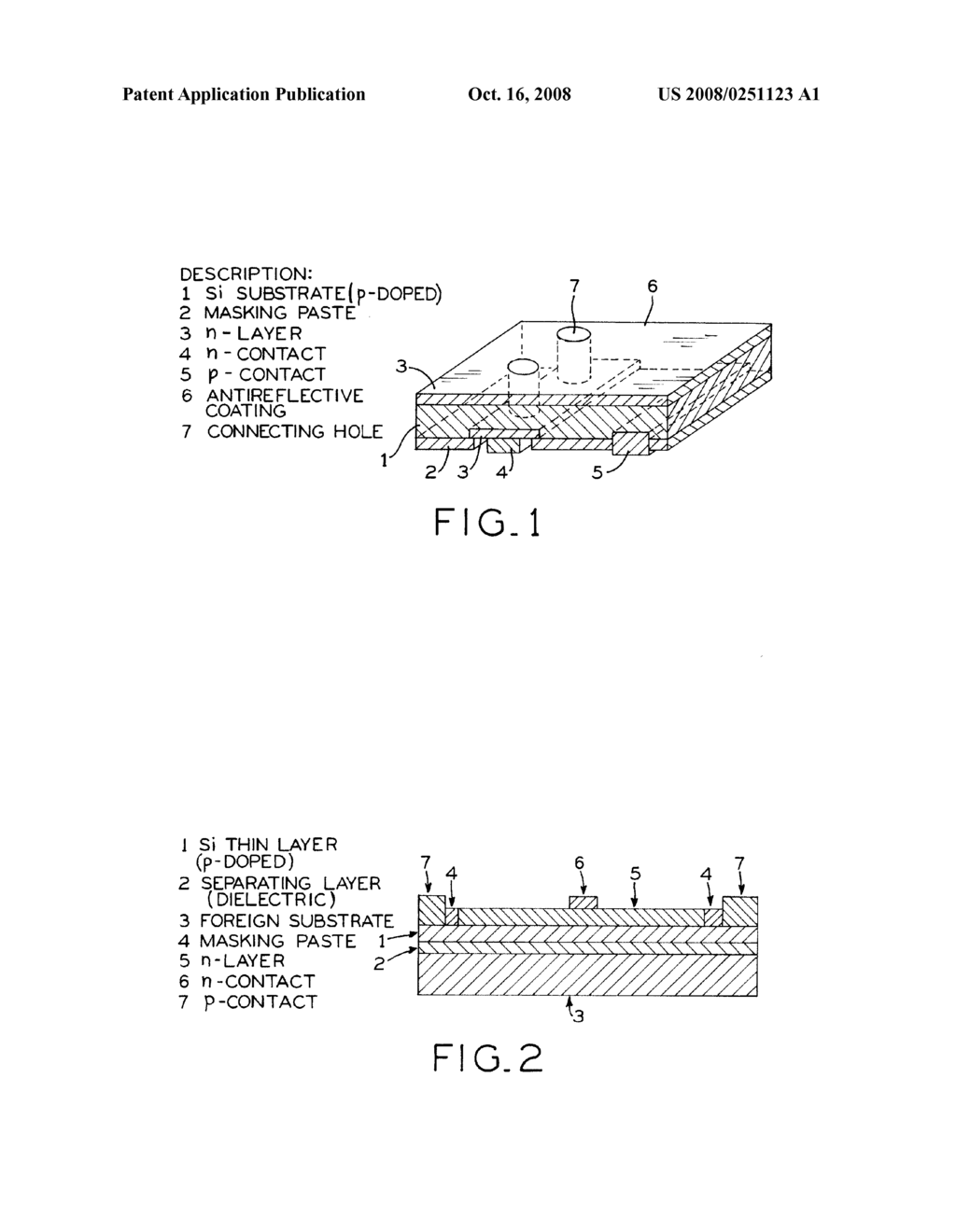 METHOD FOR PRODUCING A SOLAR CELL AND A SOLAR CELL PRODUCED ACCORDING TO SAID METHOD - diagram, schematic, and image 02