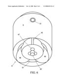 AIR CONTROL REGULATOR FOR COMBUSTION CHAMBER diagram and image