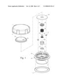 Fuel Volatilizing Control System of Fuel Tank diagram and image