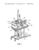 Fluid Handling System for Wafer Electroless Plating and Associated Methods diagram and image