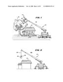 Tree and stump trimming and removal system diagram and image