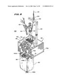 Tree and stump trimming and removal system diagram and image