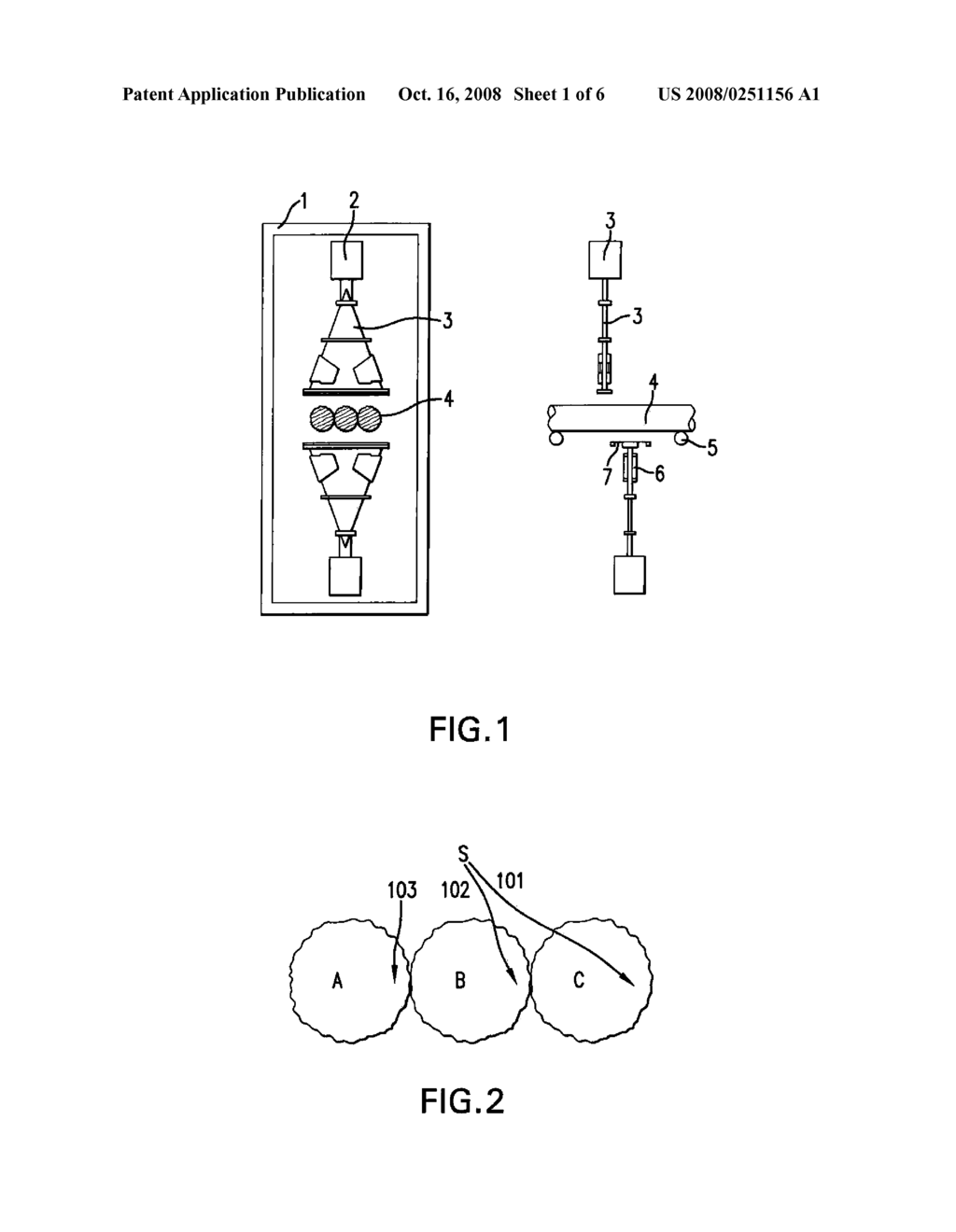 METHOD AND DEVICE OF IRRADIATION OF LOGS WITH ELECTRON BEAMS AS A PHYTOSANITARY TREATMENT - diagram, schematic, and image 02