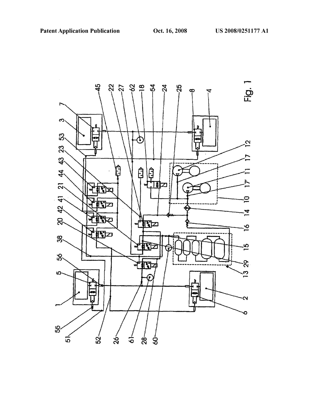 Method for Operating a Tire Inflation System of a Motor Vehicle and Tire Inflation System - diagram, schematic, and image 02