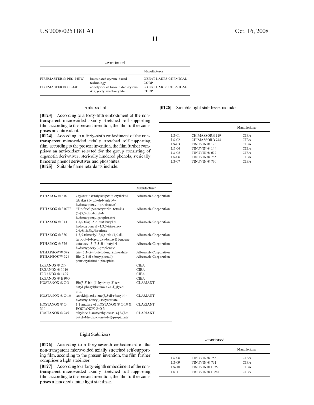 NON-TRANSPARENT MICROVOIDED AXIALLY STRETCHED FILM, PRODUCTION PROCESS THEREFOR AND PROCESS FOR OBTAINING A TRANSPARENT PATTERN THEREWITH - diagram, schematic, and image 12