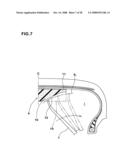 Assembly of pneumatic tire and rim, and a noise damper used therein diagram and image