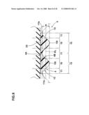 Assembly of pneumatic tire and rim, and a noise damper used therein diagram and image