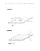 Assembly of pneumatic tire and rim, and a noise damper used therein diagram and image