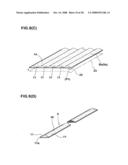 Assembly of pneumatic tire and rim, and a noise damper used therein diagram and image