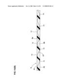 Assembly of pneumatic tire and rim, and a noise damper used therein diagram and image