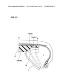 Assembly of pneumatic tire and rim, and a noise damper used therein diagram and image