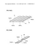 Assembly of pneumatic tire and rim, and a noise damper used therein diagram and image