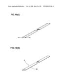 Assembly of pneumatic tire and rim, and a noise damper used therein diagram and image