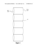 Fabric Window Shade With Front Wavy Pattern Based Upon Double-Weaving Fabric diagram and image