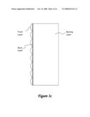 Fabric Window Shade With Front Wavy Pattern Based Upon Double-Weaving Fabric diagram and image