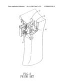 Rotating Direction Switching Device for a Pneumatic Tool diagram and image