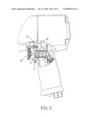 Rotating Direction Switching Device for a Pneumatic Tool diagram and image