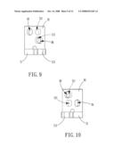 Rotating Direction Switching Device for a Pneumatic Tool diagram and image