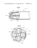 Data Transmission Cable Pairs and Cables and Methods for Forming the Same diagram and image