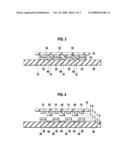 SOLDERING STRUCTURE BETWEEN CIRCUIT BOARDS diagram and image