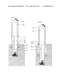 Self Actuating Underreamer diagram and image