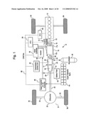 Hydro-Electric Hybrid Drive System For Motor Vehicle diagram and image