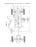 Hydro-Electric Hybrid Drive System For Motor Vehicle diagram and image