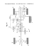 Hydro-Electric Hybrid Drive System For Motor Vehicle diagram and image