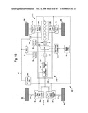 Hydro-Electric Hybrid Drive System For Motor Vehicle diagram and image