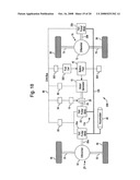 Hydro-Electric Hybrid Drive System For Motor Vehicle diagram and image