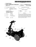 All Wheel Steering Scooter diagram and image